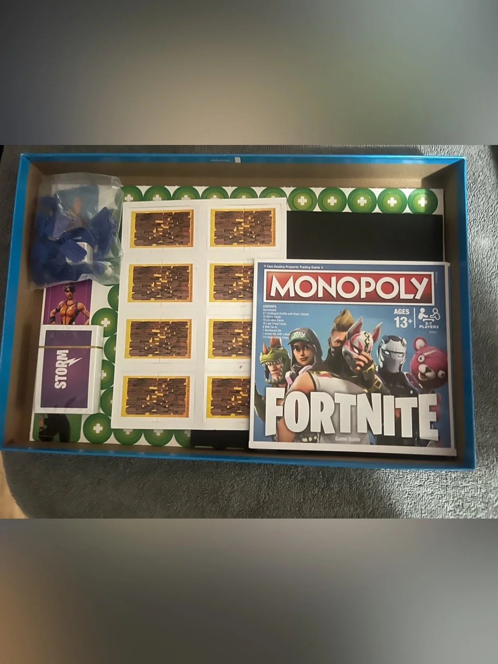 Monopoly Fortnite Board Game